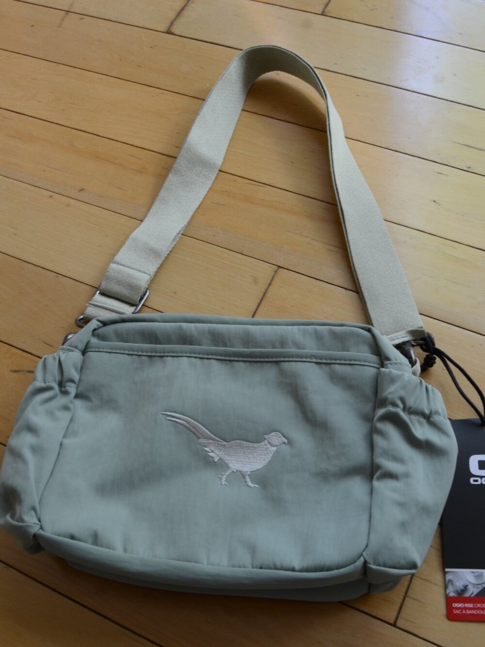 OGIO RISE CROSSBODY NWT Matcha Messenger Bag
